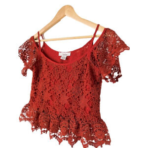 Sans Souci Boho Top US S